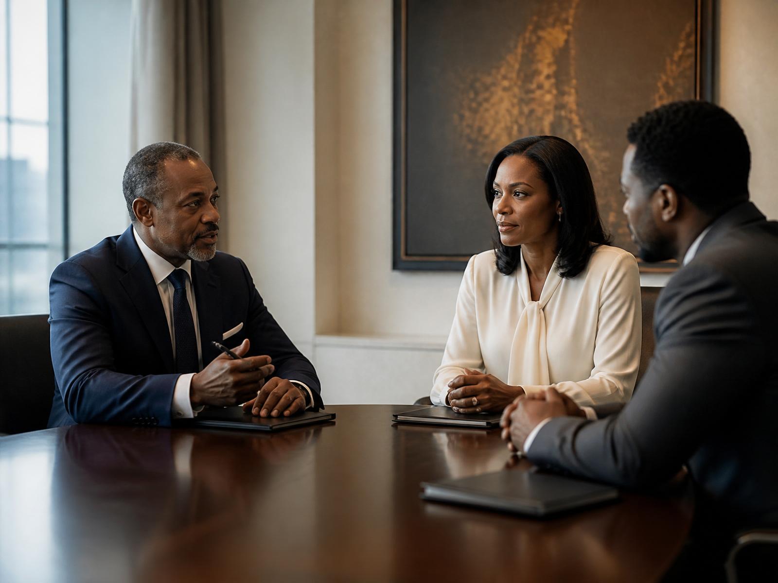 Executive advisory meeting